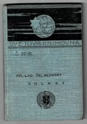 Ohlasy - František Ladislav Čelakovský (č.67-68)