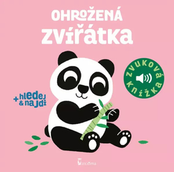 Ohrozené zvieratká - zvuková knižka