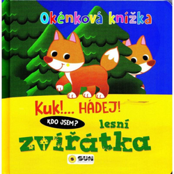 Window book-Forest animals
