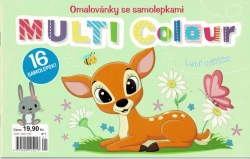 Omalovánky Veselá zvířátka A4