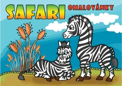 Malbuch - Safari