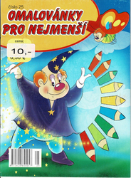 Sfarbenie kníh pre najmenších 25