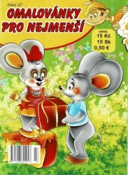 Omalovánky pro nejmenší 27