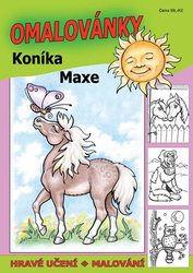 Ausmalbilder Max das Pony – beschädigt