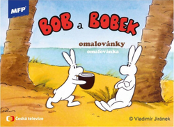 Omalovánky A5 Bob a Bobek