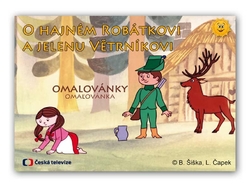 Omalovánky A5 O hajném Robátkovi 