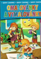 Omalovánky a vymalovánky