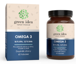 Omega 3 - 18% EPA, 12% DHA 60 kapslí
