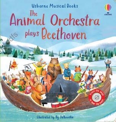 An orchestra of animals plays Beethoven