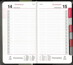 Diář26 Organizer 3/4B5