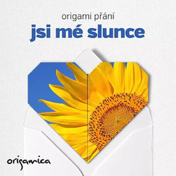 Origami přání - Jsi mé slunce