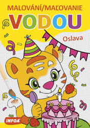 Malování vodou Oslava