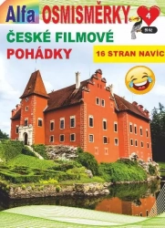 Osmisměrky - České filmové pohádky