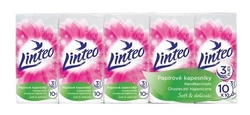 LINTEO 10x10 3 layer handkerchiefs