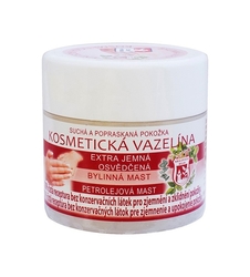 Bílá kosmetická vazelína 150 ml 