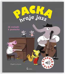 Packa hrá jazz - zvuková knižka