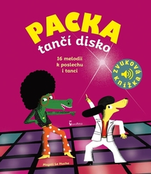 Pack dancing disco - sound book