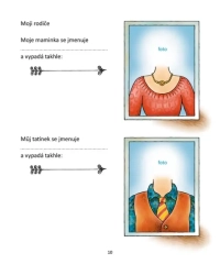Památníček - Narodil se človíček - Jarmila Langerová