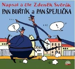 CD Mr. Buřtík та Mr. Spejlička