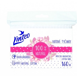 Waciki bawełniane 160 szt. worek Linteo