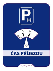 Hodiny parkovacie