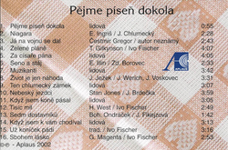 CD Pějme píseň dokola