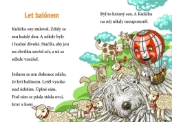 Pejsek Kulička a veselé sny
