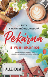 Пекарня з запахом кориці - сучасна історія Ромео та Джульєтти на тлі чарівного шведського міста
