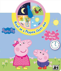 Prasátko Peppa - Kniha s obdobími