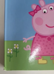 Prasátko Peppa - Kniha s obdobími