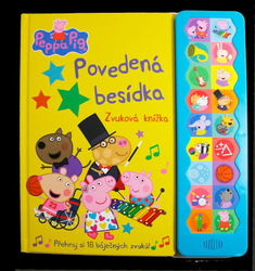 PEPPA PIG - HAVE A BEST: A sound book with 18 wonderful sounds!