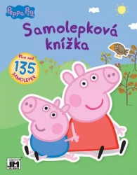 Peppa Pig - Samolepková knížka