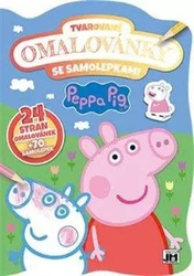 Peppa Pig Tvarované omalovánky