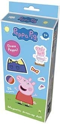 Peppa Pigger - Magnetische Puppen