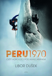 Peru 1970 - Czech climbers under Huascarán