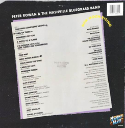 CD Peter Rowan & The Nashville Bluegrass Band – New Moon Rising
