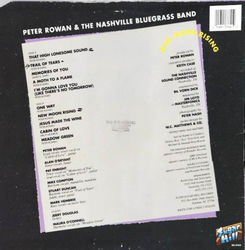 CD Peter Rowan & The Nashville Bluegrass Band - НОВИЙ МУН