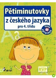 Pětiminutovky z českého jazyka pro 4. třídu