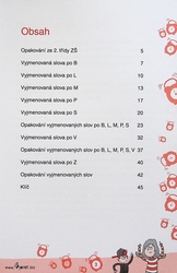 Päťminútovky z ČJ pre 3. triedu