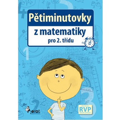 Päť -minute matematika pre druhú triedu