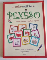Česko - anglické pexeso - poškozené