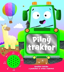 Knížka do ouška: Pilný traktor