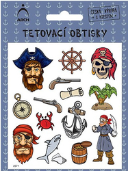 Tattoo decals Pirates