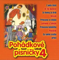 CD Pohádkové písničky 4 