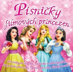 CD Písničky filmových princezen