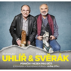 CD Svěrák/Uhlíř Písničky nejen pro děti  3 CD