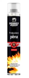 Protipožární pěna, pistolová dóza 750 ml, červená