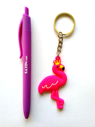 Flamingo pendant