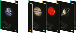 School workbook 444 - planets