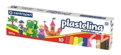 Plastelína 10 barev 200g (Centropen)